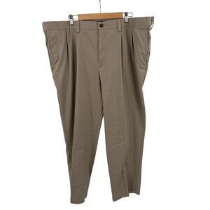 Dockers Big & Tall Classic Fit Pleated Easy Khakis Size 44x30